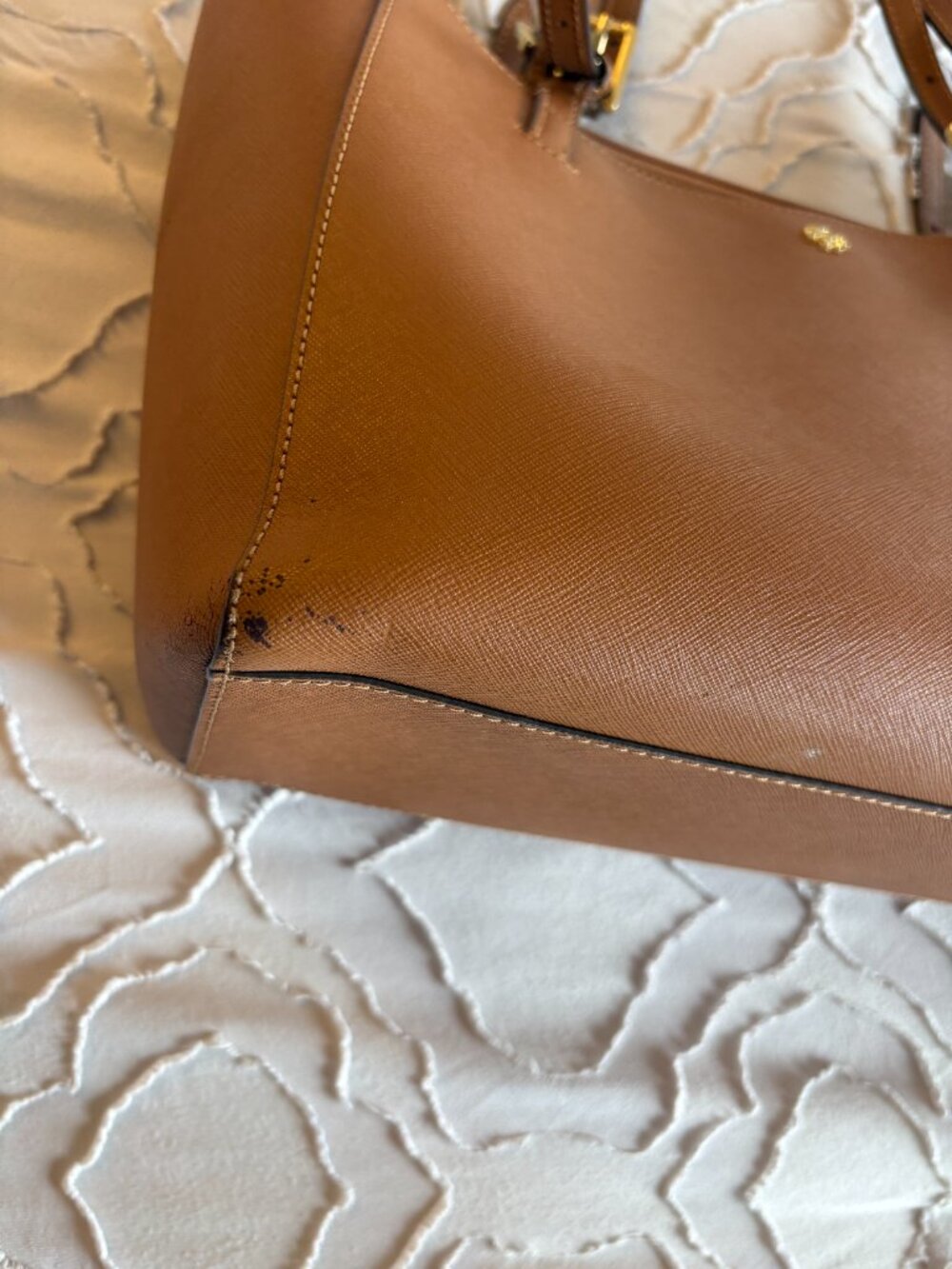 Tory Burch Emerson Buckle Tote - Picture 3 of 16